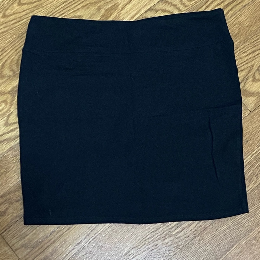🔥BOGO🔥 Black Mini Skirt